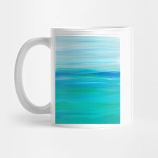 Sea Dream abstract art Mug